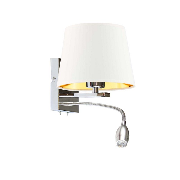 Kinkiet ledowy BOSTON GOLD  Lysne