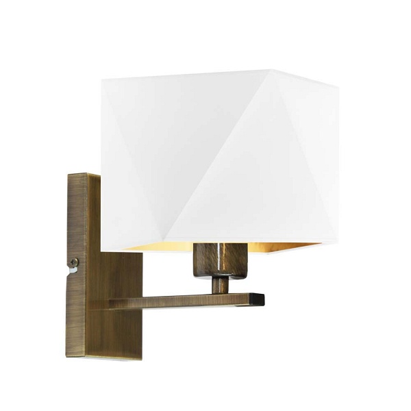 Kinkiet na lustro DALLAS GOLD  Lysne