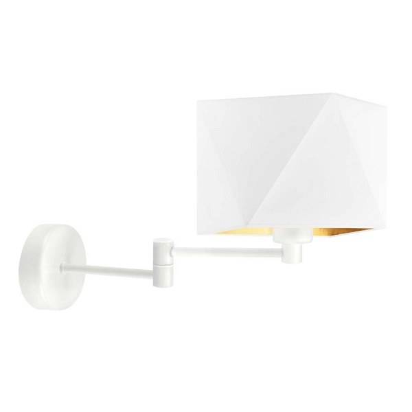 Kinkiet do sypialni nad łóżko HANOI GOLD  Lysne