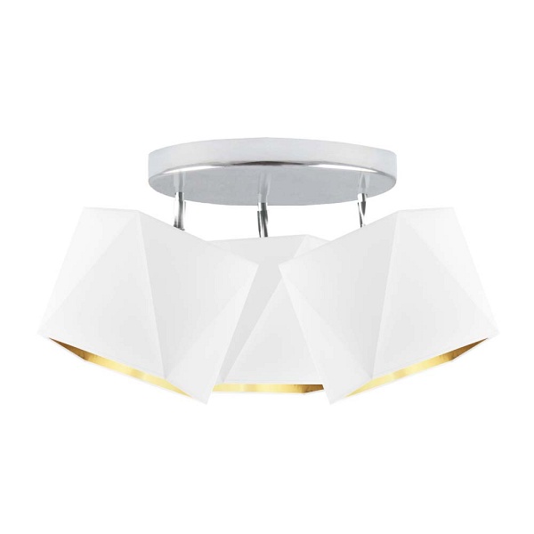 Plafon Lampa owa MINORKA GOLD  Lysne