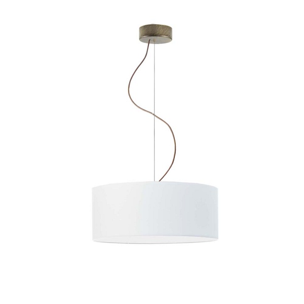 Lampa wisząca HAJFA fi - 40 cm - kolor biały  Lysne