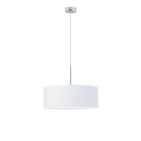 Lampa Designerska  wisząca SINTRA fi - 50 cm - kolor biały  Lysne