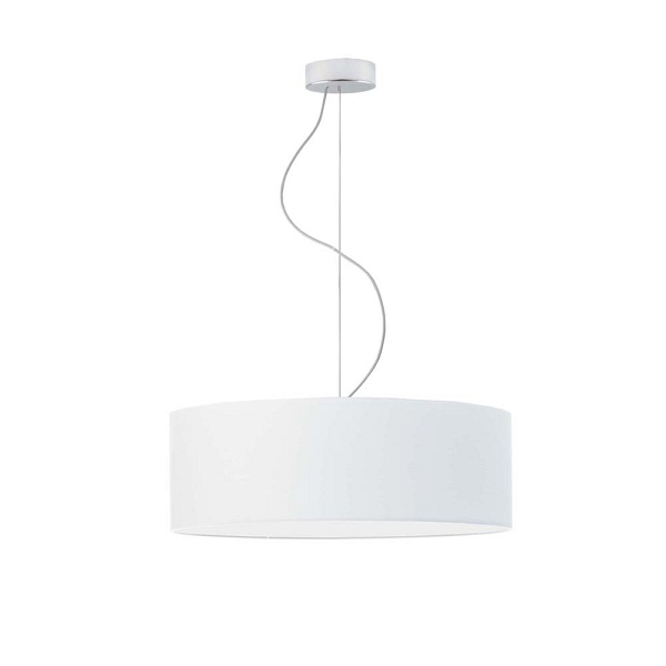 Lampa Nowoczesna  wisząca HAJFA fi - 50 cm - kolor biały  Lysne