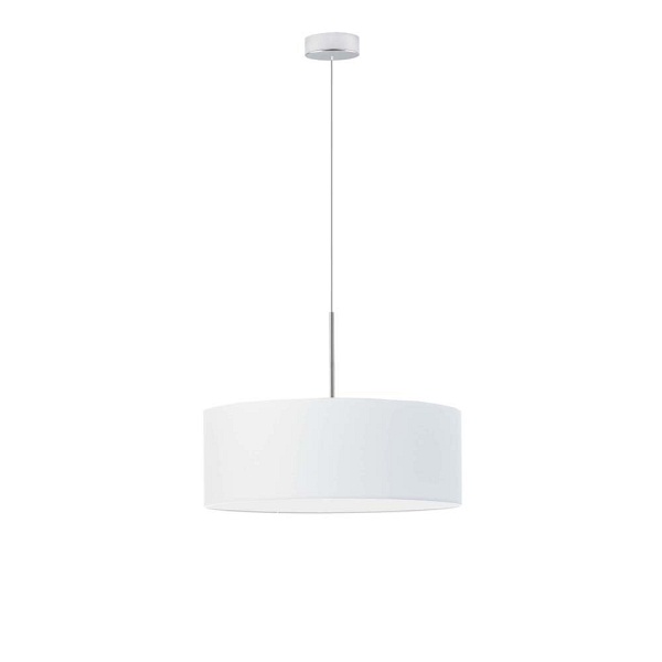 Lampa Designerska  wisząca SINTRA fi - 50 cm - kolor biały  Lysne