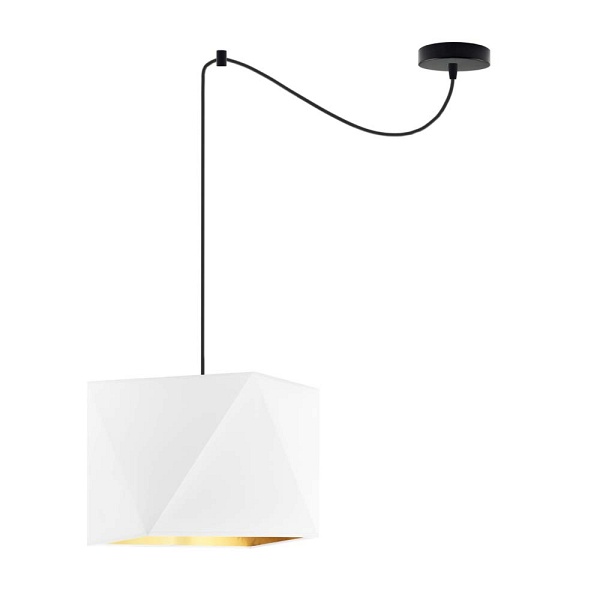 Lampa wisząca z regulacją wysokości KANO D1 GOLD  Lysne