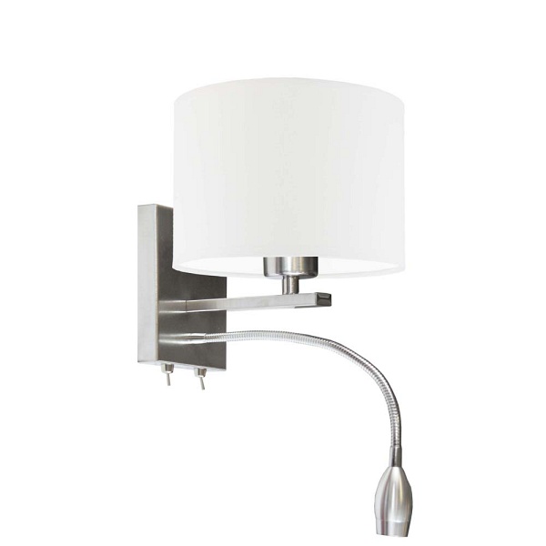 Kinkiet ścienny SENEGAL ECO z peszlem LED  Lysne