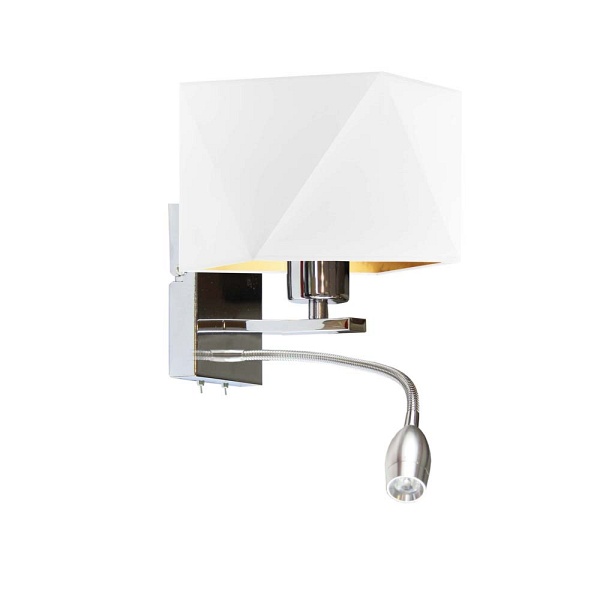 Kinkiet do salonu MESSA GOLD  Lysne