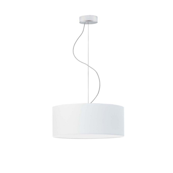 Lampa wisząca HAJFA fi - 40 cm - kolor biały  Lysne