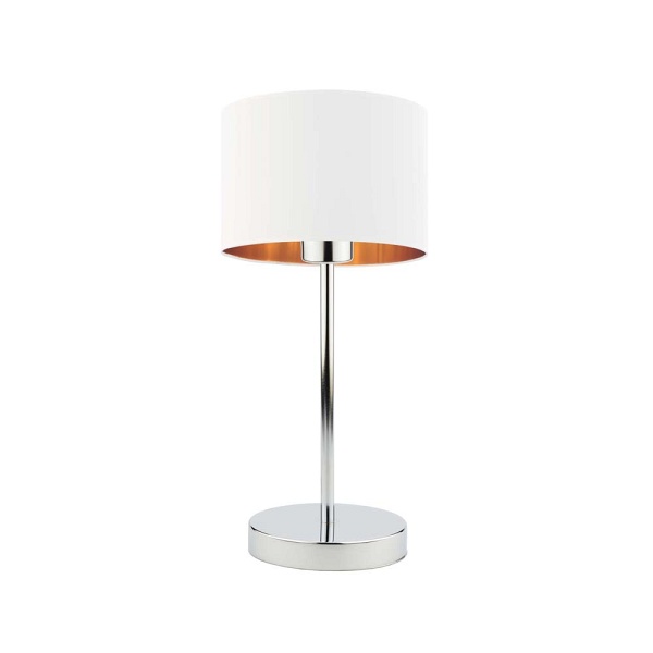 Lampka Nowoczesna  na stolik do salonu NICEA GOLD  Lysne