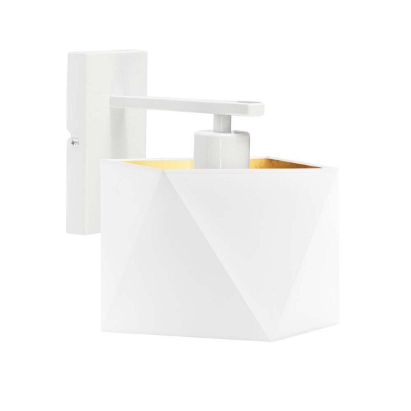 Lampa ścienna do sypialni ODESSA GOLD  Lysne