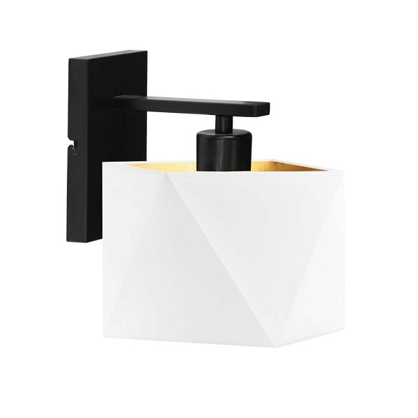 Lampa ścienna do sypialni ODESSA GOLD  Lysne