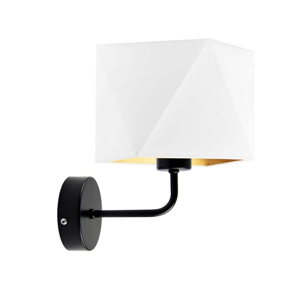 Kinkiet ścienny pokojowy TURYN GOLD  Lysne