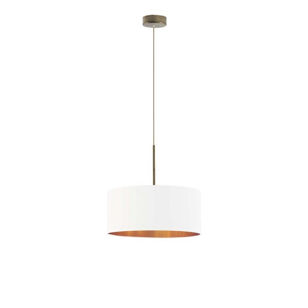 Lampa Nowoczesna  sufitowa SINTRA GOLD fi - 30 cm  Lysne