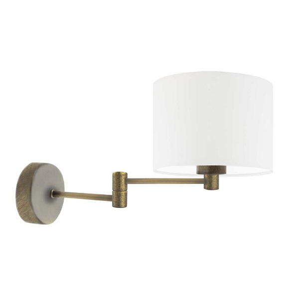 Lampa ścienna do sypialni BRAGE MIRROR  Lysne