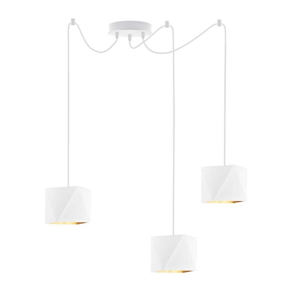 Żyrandol Nowoczesny żyrandol pająk KANO D3 GOLD  Lysne