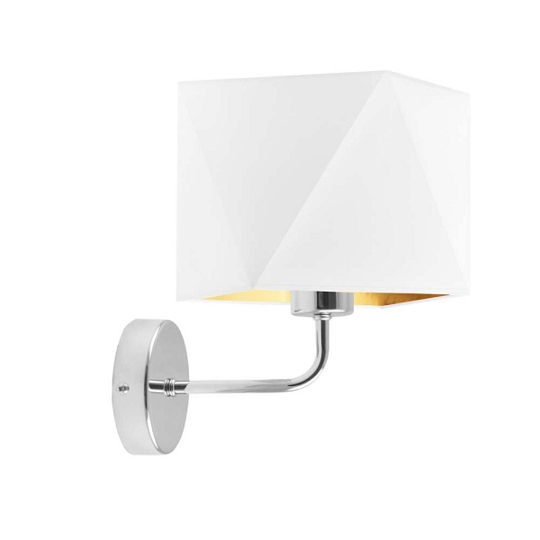 Oświetlenie ścienne do biura TURYN GOLD  Lysne