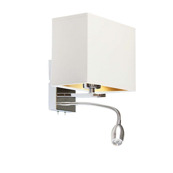 Kinkiet ledowy ADDIS GOLD  Lysne