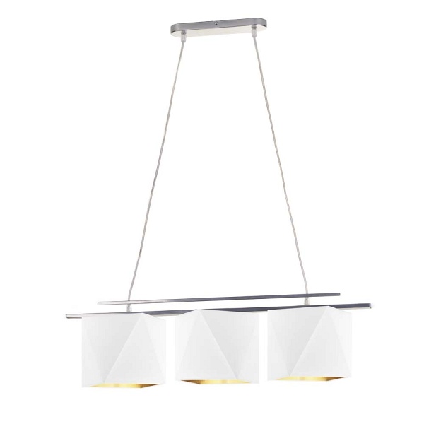 Żyrandol Nowoczesny żyrandol pokojowy MALIBU GOLD  Lysne