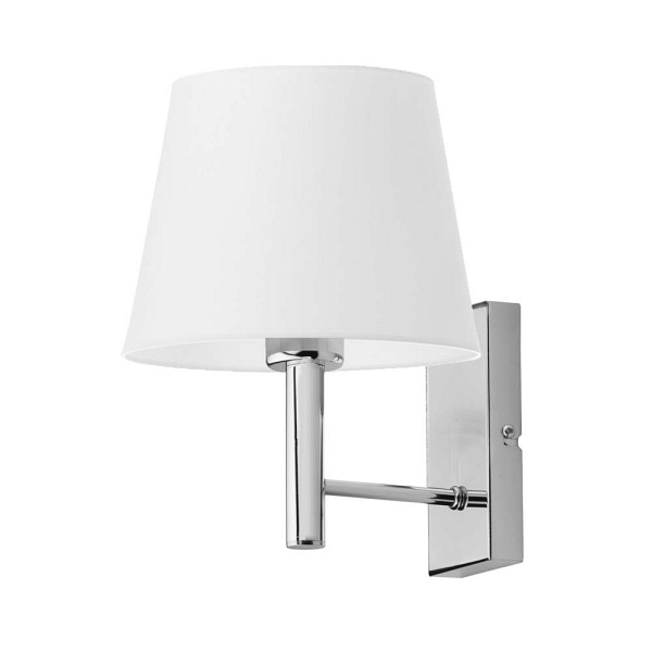 Kinkiet Biały  w stylu skandynawskim IZMIR  Lysne