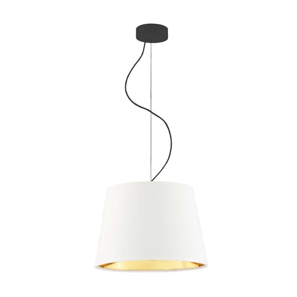 Żyrandol w stylu art deco TUNIS GOLD  Lysne