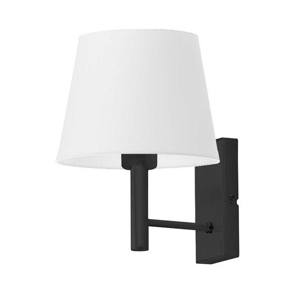 Kinkiet Biały  w stylu skandynawskim IZMIR  Lysne