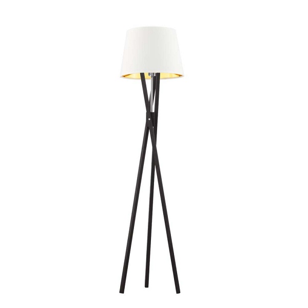 Lampa stojąca do salonu ANDORA GOLD  Lysne