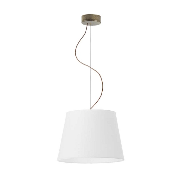 Lampa Klasyczna  wisząca TUNIS - kolor biały  Lysne