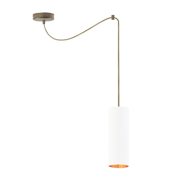 Lampa wisząca do kuchni nad stół VIZELA T1 GOLD  Lysne