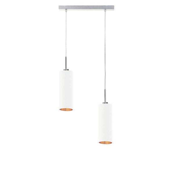 Lampa wisząca w stylu glamour MONACO GOLD  Lysne