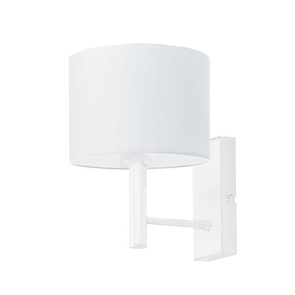 Kinkiet Biały  w stylu skandynawskim TEGU  Lysne