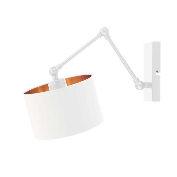 Lampa ścienna TULON GOLD  Lysne