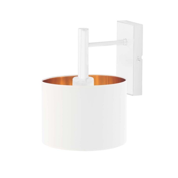 Kinkiet do sypialni AKRA GOLD  Lysne