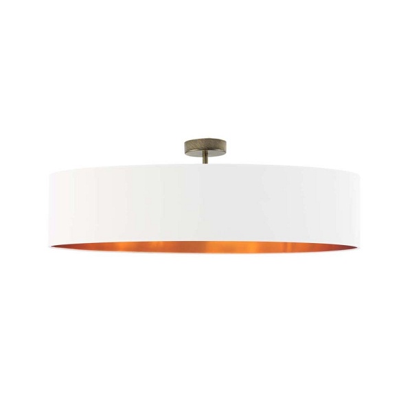 Żyrandol do pokoju GRENADA GOLD fi - 80 cm  Lysne