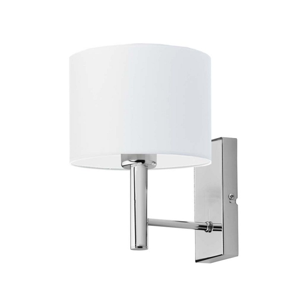 Kinkiet Biały  w stylu skandynawskim TEGU  Lysne