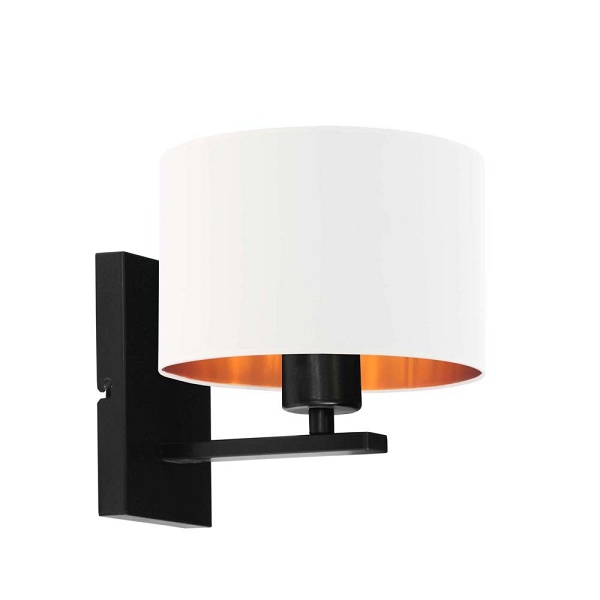 Kinkiet salonowy ELVORA GOLD  Lysne