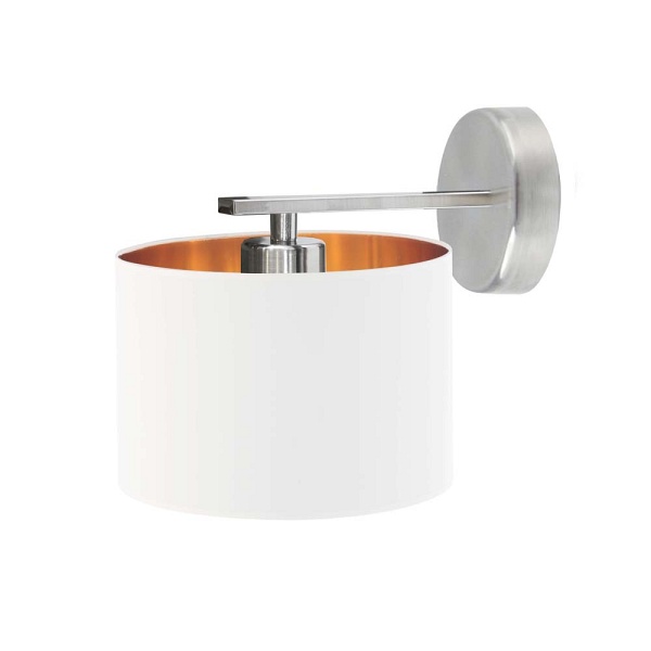 Kinkiet do sypialni nad łóżko LUANDA GOLD  Lysne