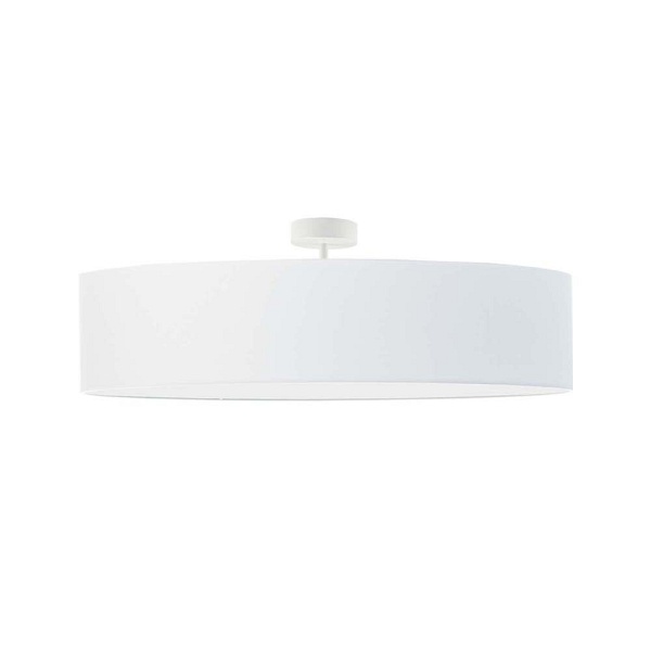 Lampa sufitowa GRENADA  fi - 80 cm - kolor biały  Lysne