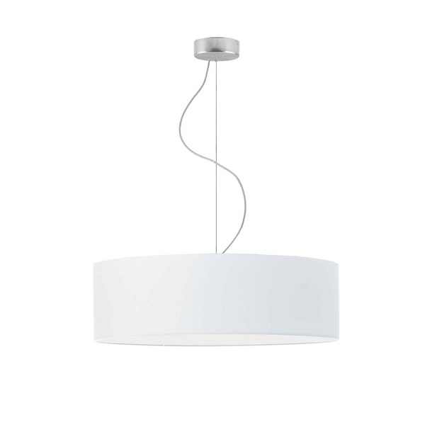 Lampa Biała  wisząca HAJFA fi - 60 cm - kolor biały  Lysne