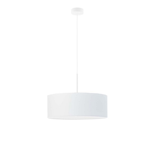 Lampa Designerska  wisząca SINTRA fi - 50 cm - kolor biały  Lysne
