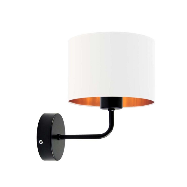 Kinkiet w stylu glamour MODENA GOLD  Lysne