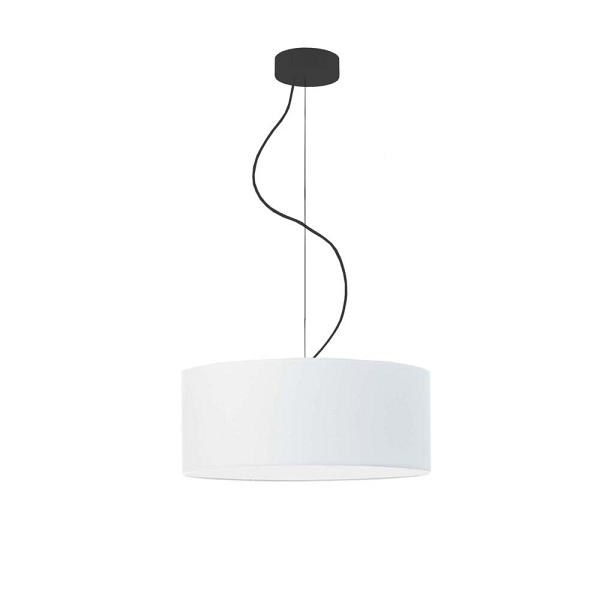 Lampa wisząca HAJFA fi - 40 cm - kolor biały  Lysne