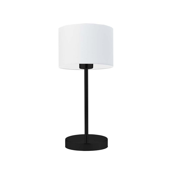 Lampka Biała  biurkowa NICEA   Lysne