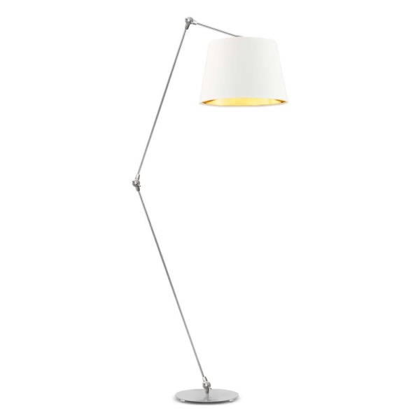 Lampa stojąca do sypialni MANILA GOLD  Lysne