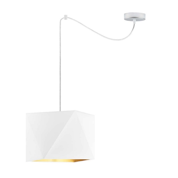 Lampa sufitowa z regulowaną wysokością KANO D1 GOLD  Lysne