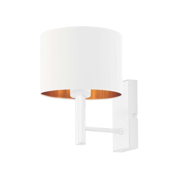 Kinkiet z w stylu glamour TEGU GOLD  Lysne