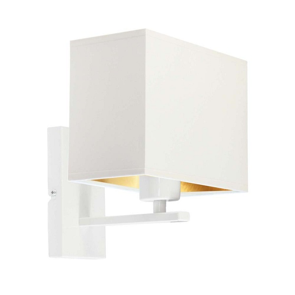 Nowoczesne oświetlenie ścienne MALAGA GOLD  Lysne