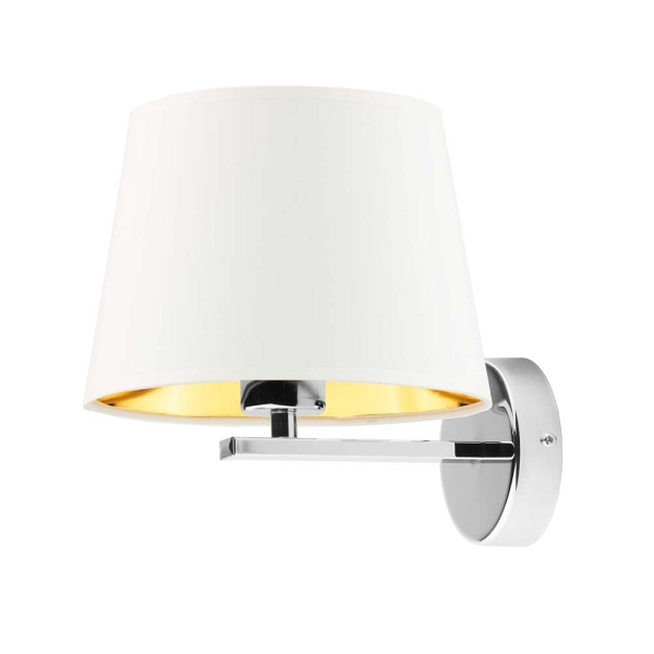 Kinkiet Chromowany  PUNA GOLD  Lysne