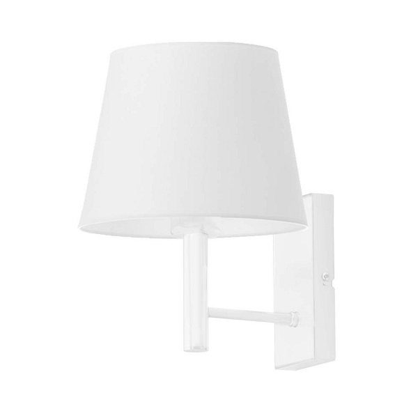 Kinkiet Biały  w stylu skandynawskim IZMIR  Lysne