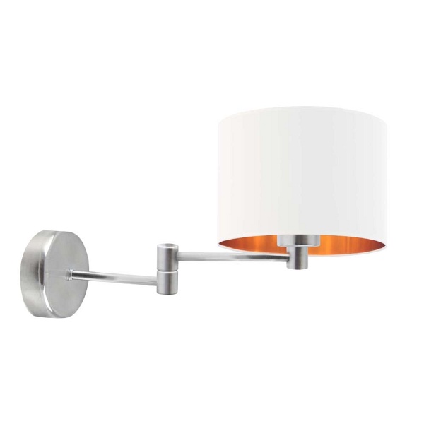 Kinkiet z przegubem BRAGE GOLD  Lysne