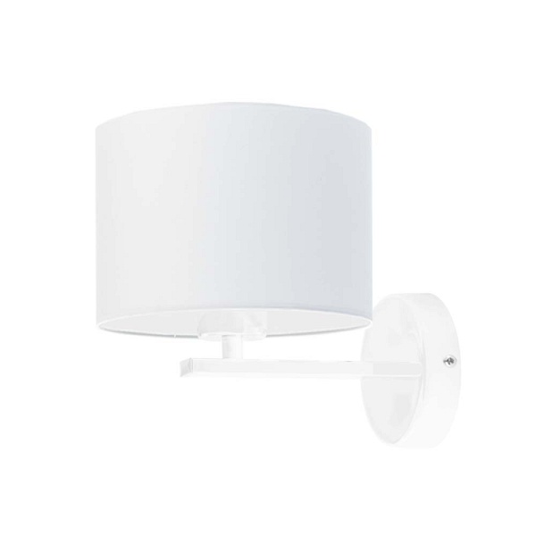 Kinkiet Biały  do salonu MEDELIN  Lysne